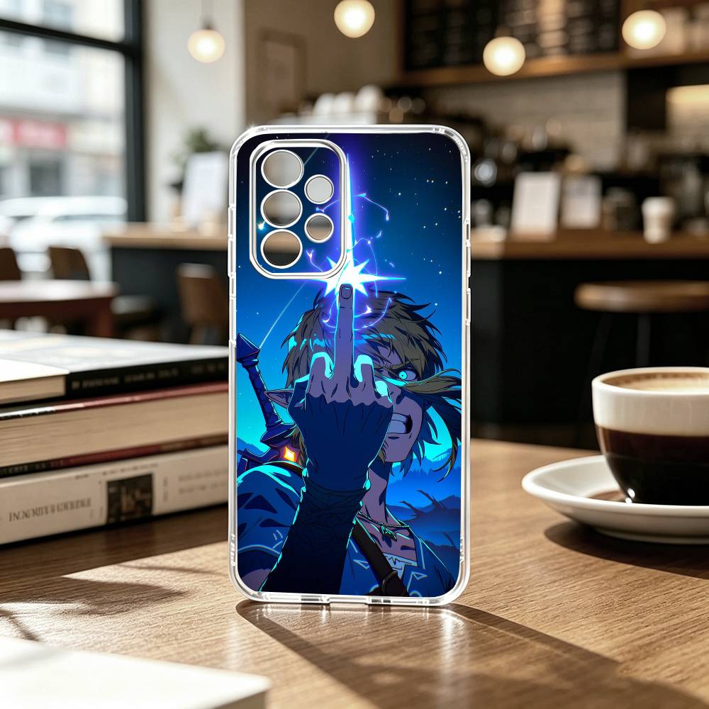 Z-Zeldas Games Phone Case Tran - огляд і ціна Phone Cases Zelda