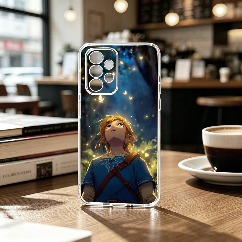 Z-Zeldas Games Phone Case Tran - огляд і ціна Phone Cases Zelda