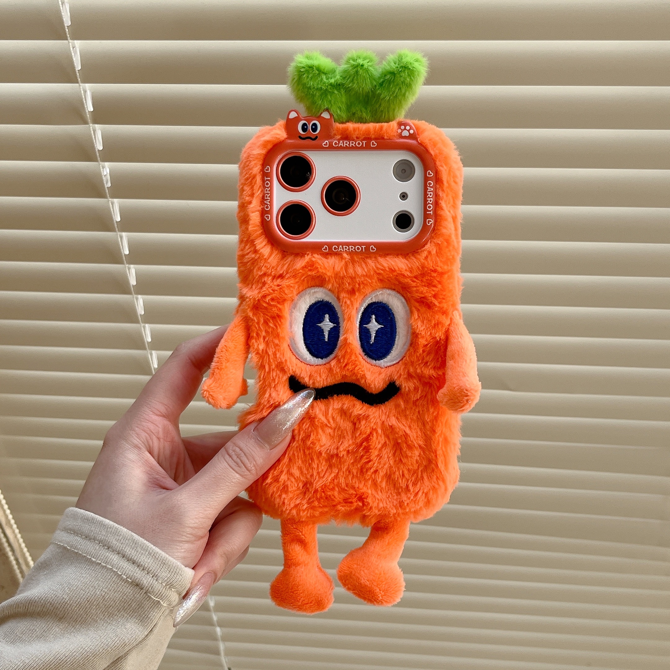 Cute Plush Phone Case with Qui - огляд і ціна Phone Cases Cute Iphone 13