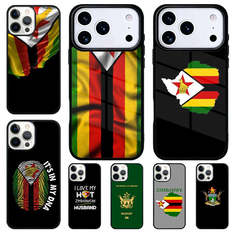 Zimbabwe Flag Shockproof Phone - огляд і ціна Phone Cases Zimbabwe
