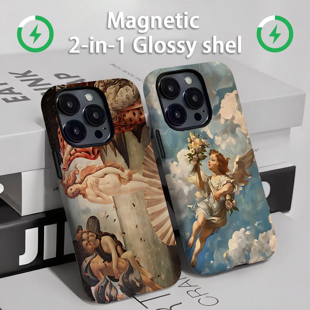 Renaissance Art Paintings  Pho - огляд і ціна Phone Cases Magnetic