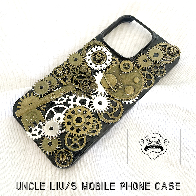 4128 3D Metal Gear Handmade Ph - огляд і ціна Phone Cases Quality
