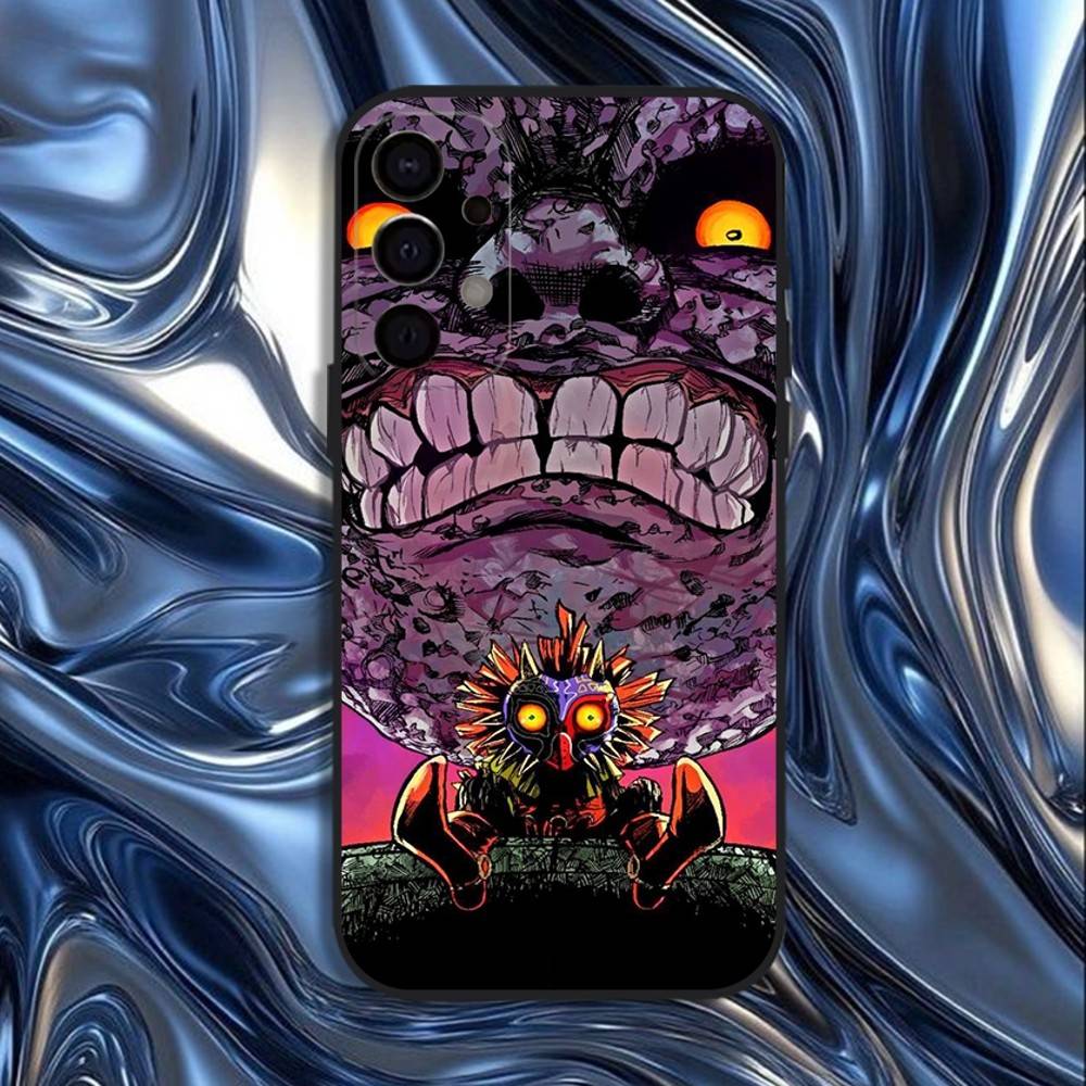 Z-Zeldas-Majoras Mask Phone Ca - огляд і ціна Phone Cases Zelda