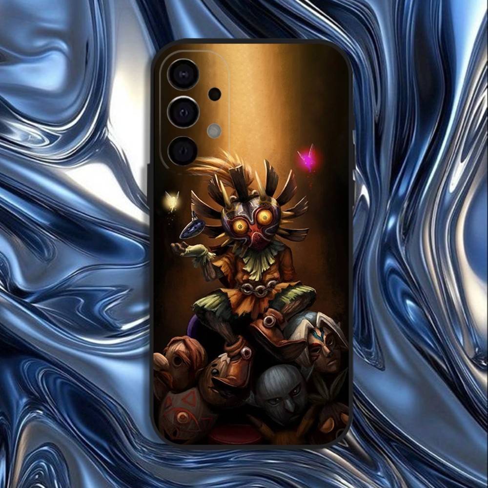 Z-Zeldas-Majoras Mask Phone Ca - огляд і ціна Phone Cases Zelda
