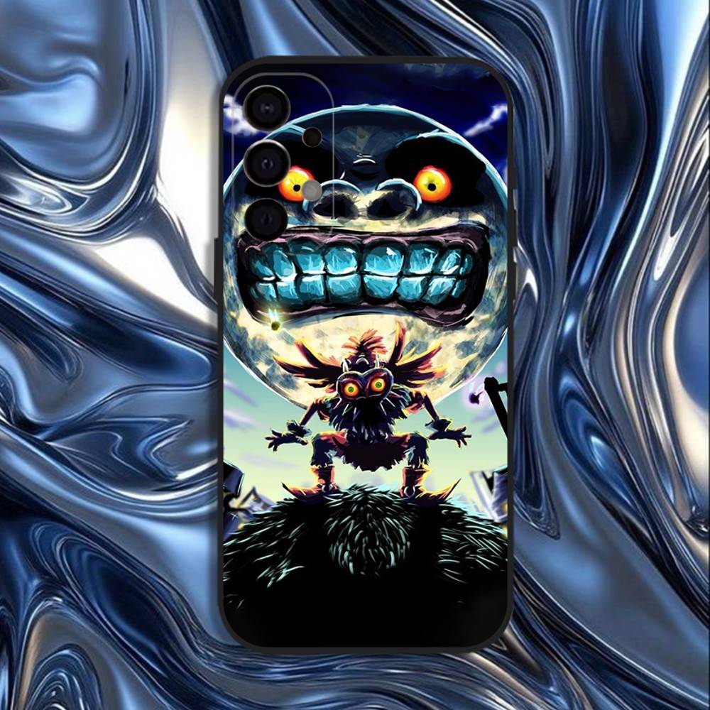 Z-Zeldas-Majoras Mask Phone Ca - огляд і ціна Phone Cases Zelda