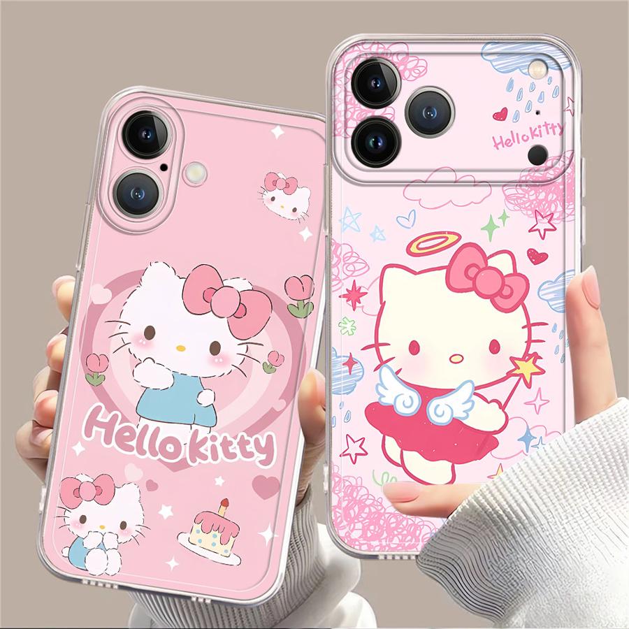 Pink Angel Hello Kitty Kuromi  - огляд і ціна Phone Cases Pink
