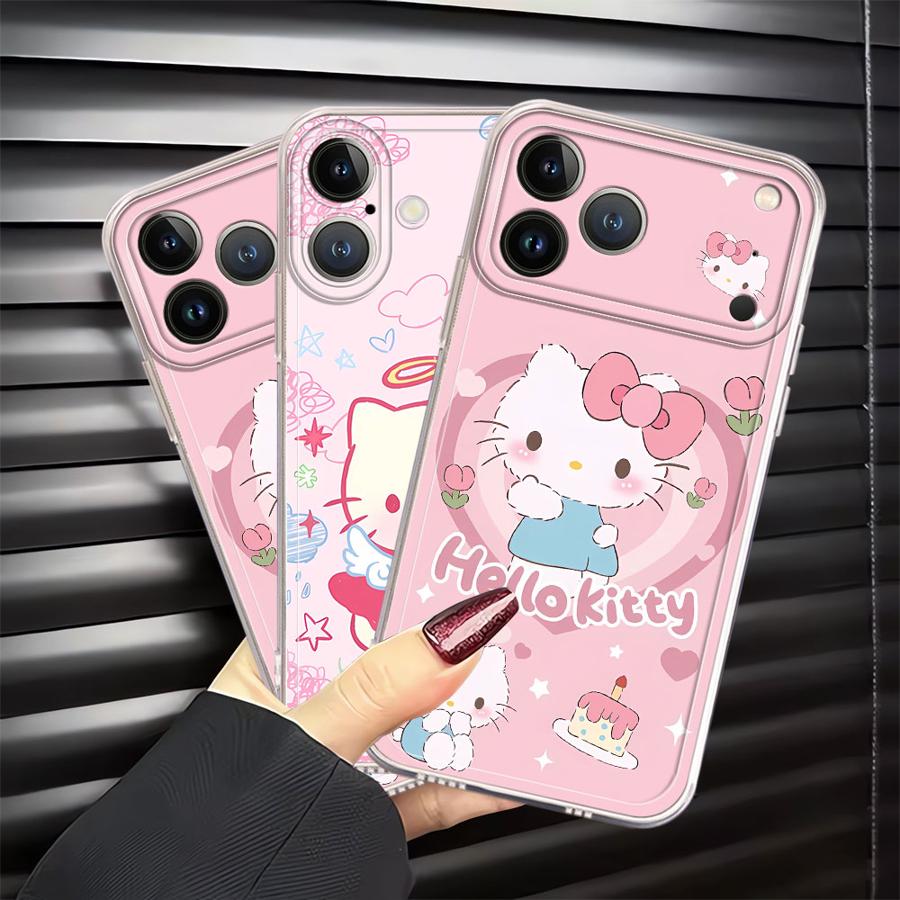Pink Angel Hello Kitty Kuromi  - огляд і ціна Phone Cases Pink