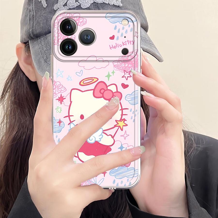Pink Angel Hello Kitty Kuromi  - огляд і ціна Phone Cases Pink