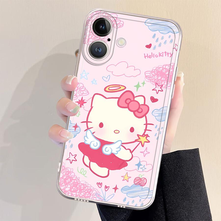 Pink Angel Hello Kitty Kuromi  - огляд і ціна Phone Cases Pink