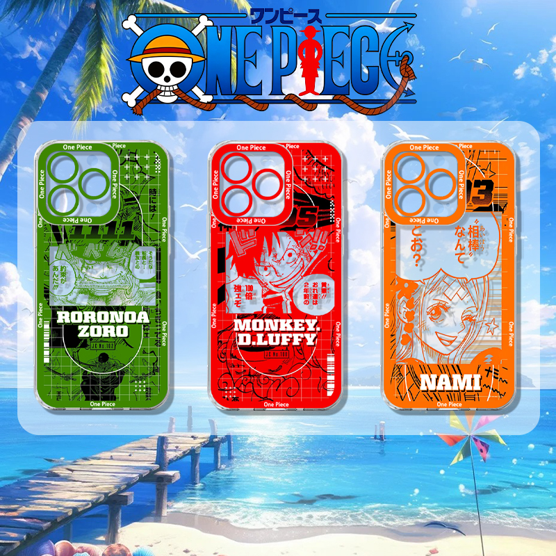 O-One Piece Monkey D. Luffy Ro - огляд і ціна Phone Cases Clear