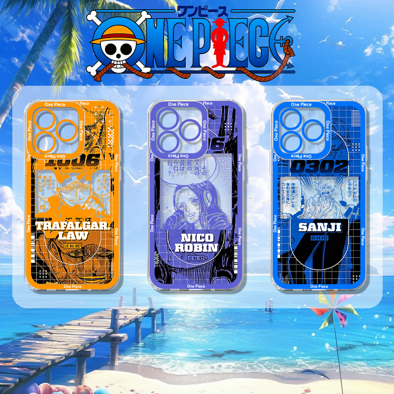 O-One Piece Monkey D. Luffy Ro - огляд і ціна Phone Cases Clear