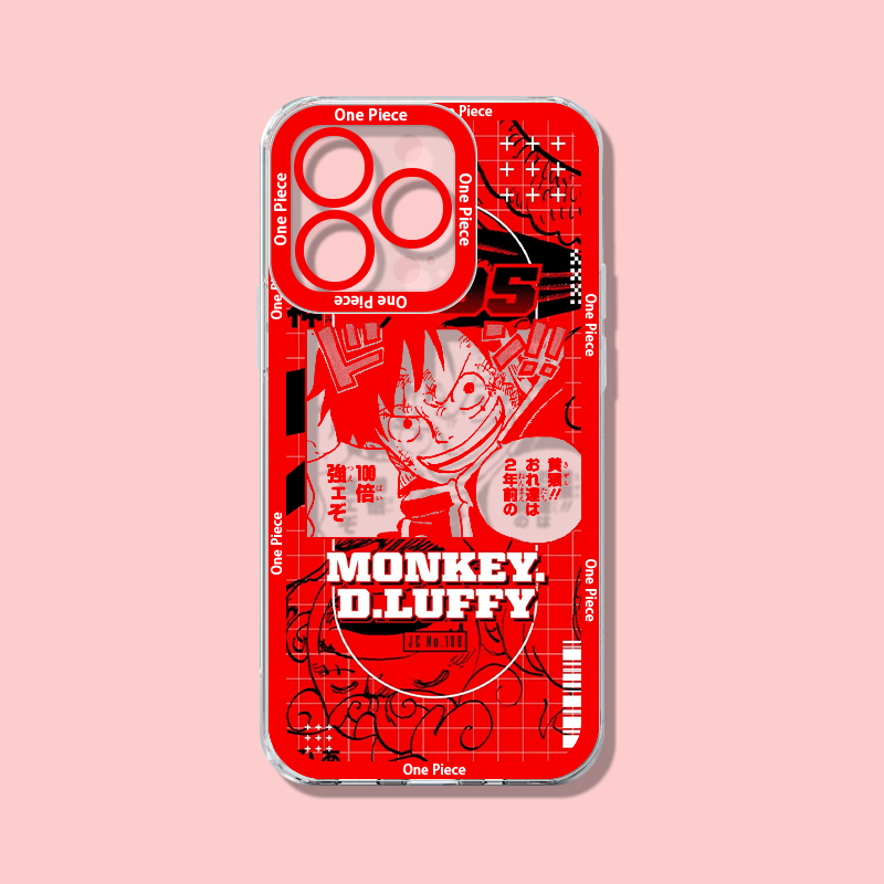 O-One Piece Monkey D. Luffy Ro - огляд і ціна Phone Cases Clear