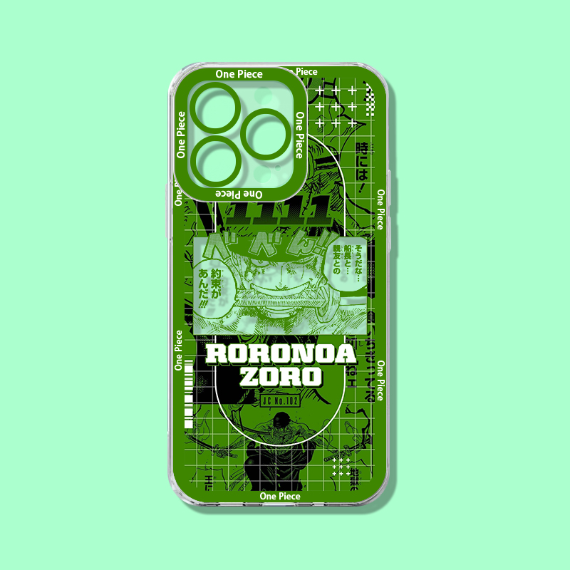 O-One Piece Monkey D. Luffy Ro - огляд і ціна Phone Cases Clear