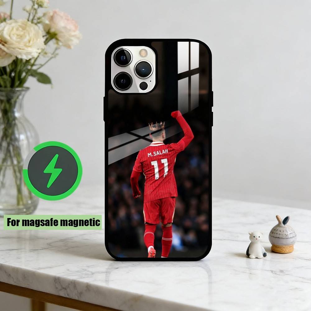 M-Mohamed Salah 11 Liverpool F - огляд і ціна Phone Cases Liverpool