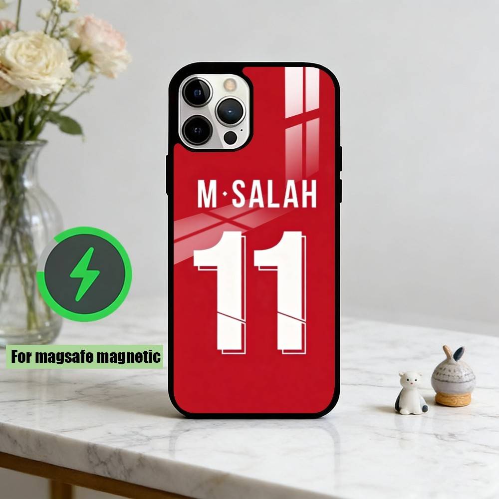 M-Mohamed Salah 11 Liverpool F - огляд і ціна Phone Cases Liverpool