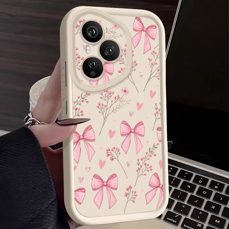 Soft TPU Phone Case For Honor  - огляд і ціна Phone Cases Pink