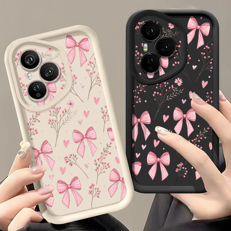 Soft TPU Phone Case For Honor  - огляд і ціна Phone Cases Pink