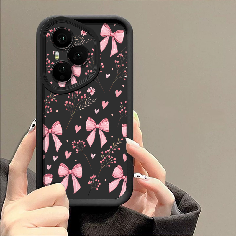 Soft TPU Phone Case For Honor  - огляд і ціна Phone Cases Pink