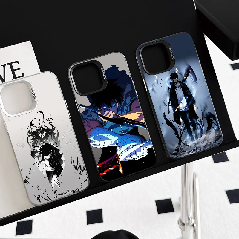 1PC Solo Leveling Cool Anime P - огляд і ціна Phone Cases Zelda