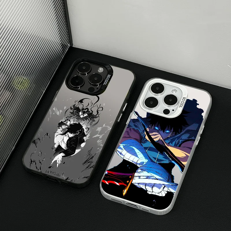 1PC Solo Leveling Cool Anime P - огляд і ціна Phone Cases Zelda