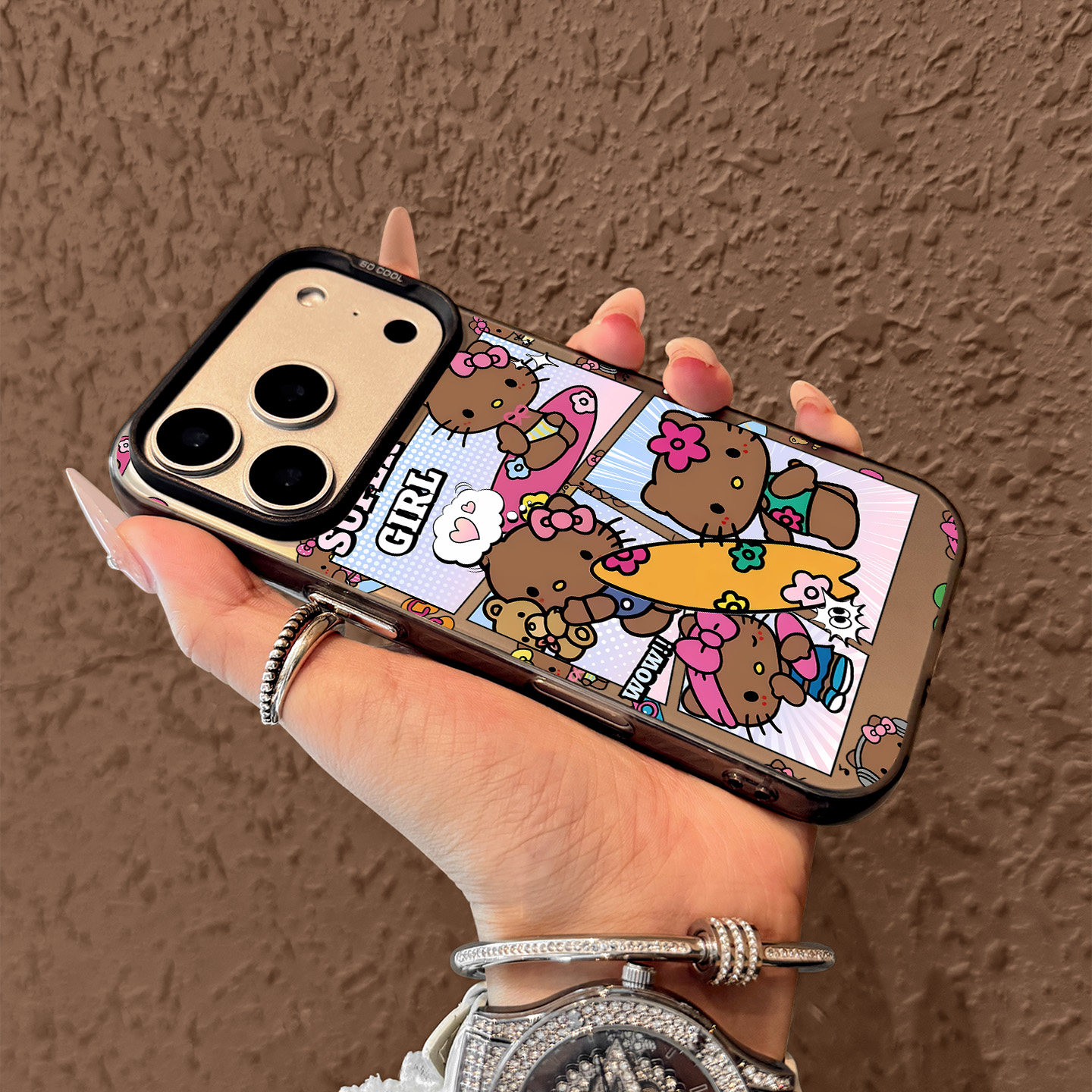 Summer Surf Hello Kitty Patter - огляд і ціна Phone Cases Cute Iphone 13