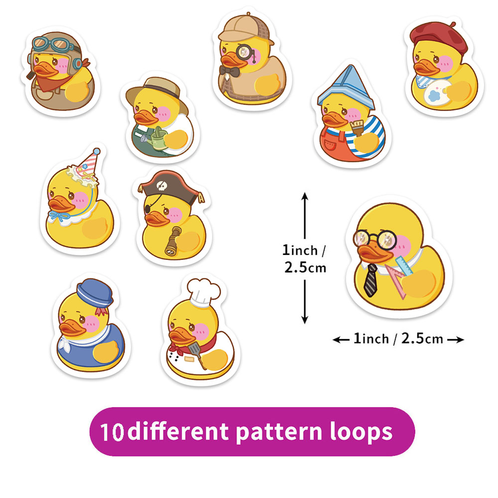 500PCS Cartoon Rubber Duck Rew - огляд і ціна Phone Cases Rubber