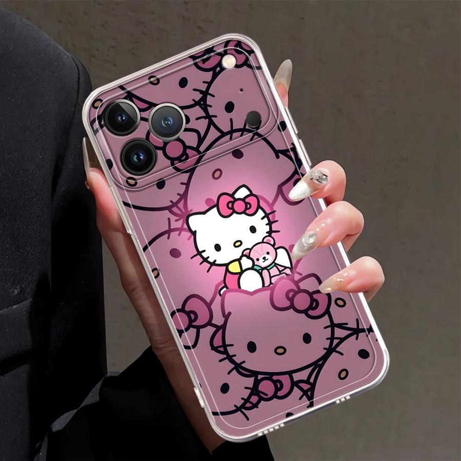 Sanrio Hello Kitty Clear Soft  - огляд і ціна Phone Cases Clear