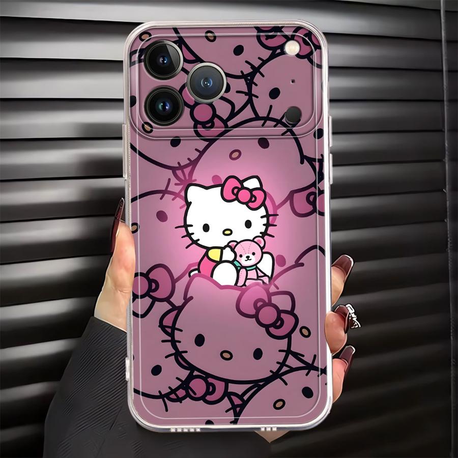 Sanrio Hello Kitty Clear Soft  - огляд і ціна Phone Cases Clear