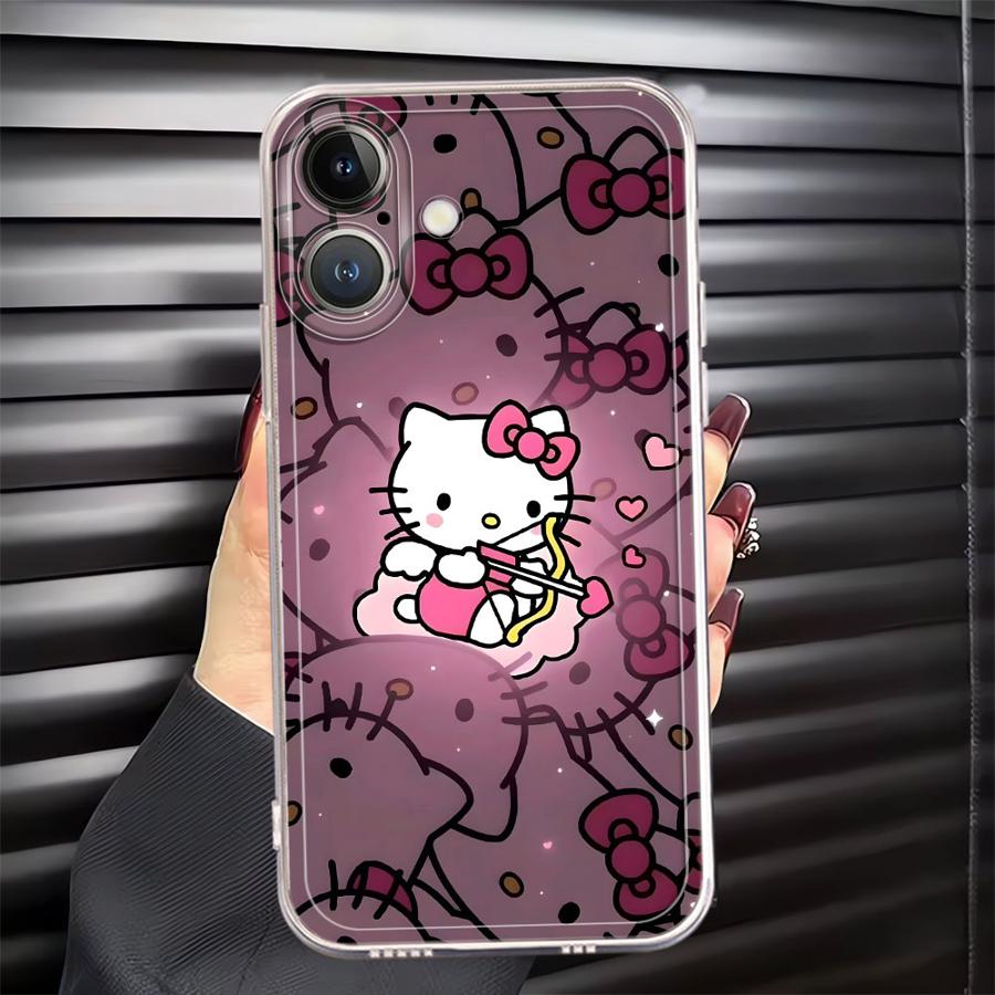 Sanrio Hello Kitty Clear Soft  - огляд і ціна Phone Cases Clear