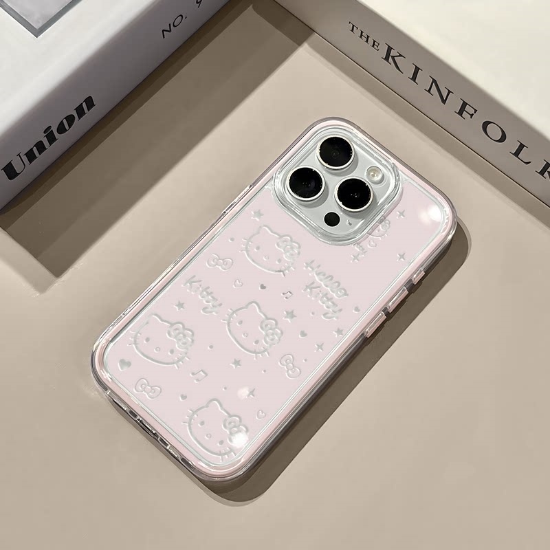 Cute Hollow out Hello Kitty So - огляд і ціна Phone Cases Cute Iphone 13