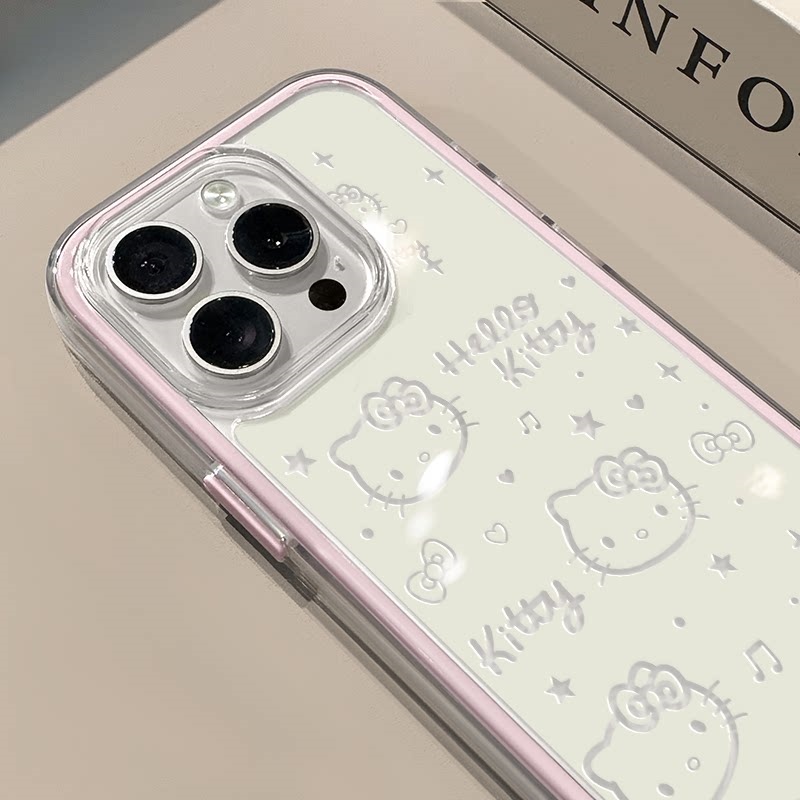 Cute Hollow out Hello Kitty So - огляд і ціна Phone Cases Cute Iphone 13
