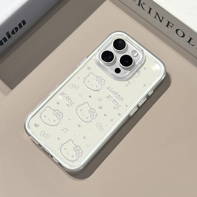 Cute Hollow out Hello Kitty So - огляд і ціна Phone Cases Cute Iphone 13