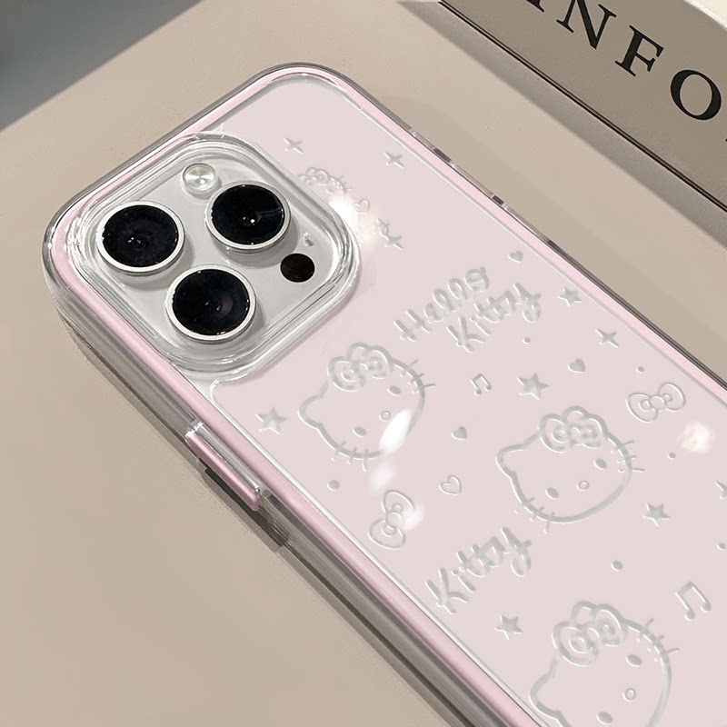 Cute Hollow out Hello Kitty So - огляд і ціна Phone Cases Cute Iphone 13