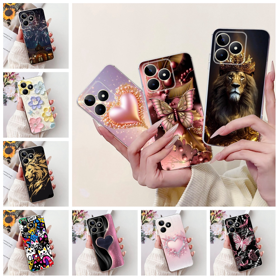 Clear For Realme C51 C53 Case  - огляд і ціна Phone Cases Rimowa