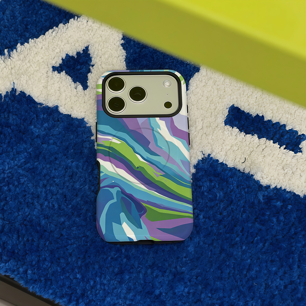 Pastel Abstract Wave Art Phone - огляд і ціна Phone Cases Magnetic